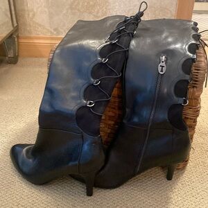 Taryn Rose black boot.